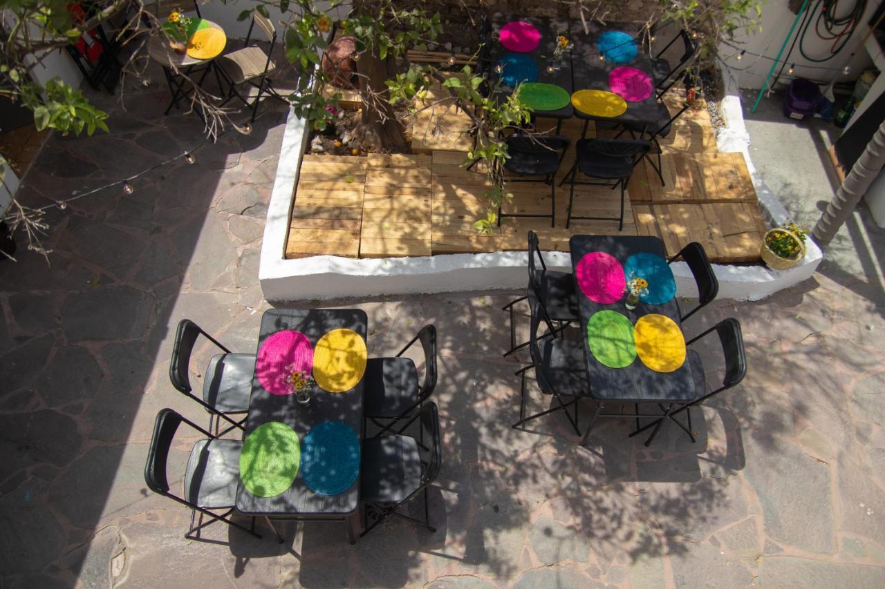 Patio Alojamiento Альенде Экстерьер фото